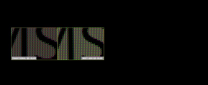 MSI MAG 271QP QD-OLED X24 27-inch 2560 x 1440 (QHD) Gaming Monitor, 240Hz, Adaptive-Synch, HDMI, DisplayPort, VESA Mountable, Tilt, Height Adjustable, Speaker, 0.03ms, Black