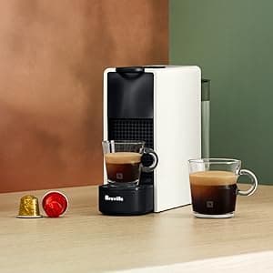 Nespresso Essenza Mini Espresso Machine by Breville, Piano Black