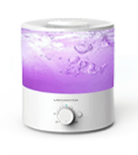MegaWise Cool Mist Humidifiers, 3.5L Top Refill Ultrasonic humidifier for Bedroom, Baby Room, Office