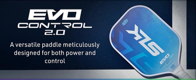 Selkirk Sport SLK Evo Pickleball Paddles | Evo Power | Evo Control | Evo Hybrid | Fiberglass or Carbon Fiber Pickleball Paddle