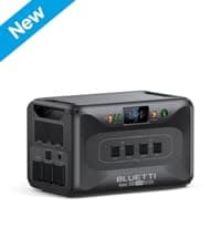 BLUETTI Solar Generator Elite 200 V2, 2073.6Wh LFP Battery Backup w/ 4 2600W AC Outlets (3900W Power Lifting), 17-Year Lifespan, Portable Power Station for Camping, Off-grid