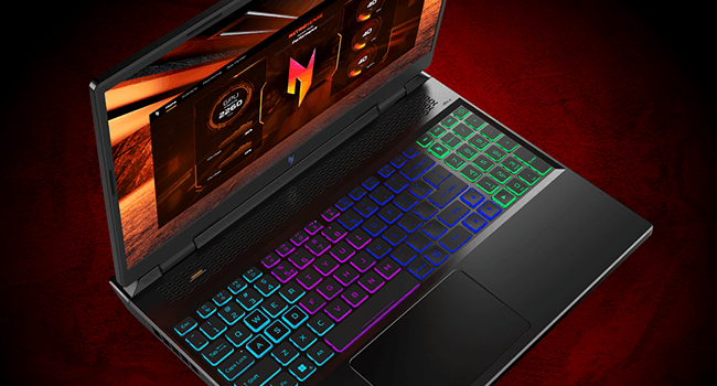 Acer Nitro 16 Gaming Laptop | AMD Ryzen 7 7840HS OctaCore CPU | NVIDIA GeForce RTX 4060 Laptop GPU | 16" WUXGA 165Hz IPS Display | 16GB DDR5 | 512GB Gen 4 SSD | WiFi 6E | RGB Backlit KB | AN16-41-R1WE