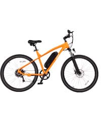 Core Electric Bike for Adults - Peak 1000W Brushless Motor Ebike, 468&500Wh Removable Built in Battery 26&27.5X2.1 Tire Step Over Bicycle with 7 Speed, Commute E Bikes
