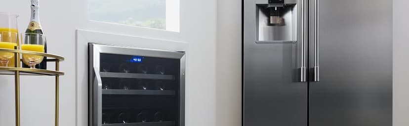 EdgeStar BIDW1802SS 18 Inch Wide 8 Place Setting Built-In Dishwasher