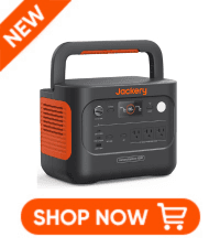Jackery Solar Generator 2000 v2 with 2x200W Solar Panels, 2042Wh/2200W LiFePo4 Portable Power Station, 20ms UPS Home Backup, USB-C PD 100W Fast Charging for Power Outages, Emergencies, Camping & RVing