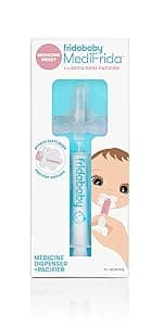 Frida Baby 3-in-1 XL Top Fill Humidifier for Bedroom, Allergy Relief, 6L Tank Cool Mist Humidifier for Large Rooms + Diffuser, Nightlight, Auto Shut-Off, Quiet, Carry Handle, Essential Oil Diffuser