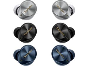 Technics Reference Class Hi-Fi Wireless Earbuds, Dolby Atmos with Head Tracking, Adaptive Noise Cancelling, 3 Device Multipoint, 10-hr Battery, Wireless Charging, Improved Fit - EAH-AZ100-K (Black)