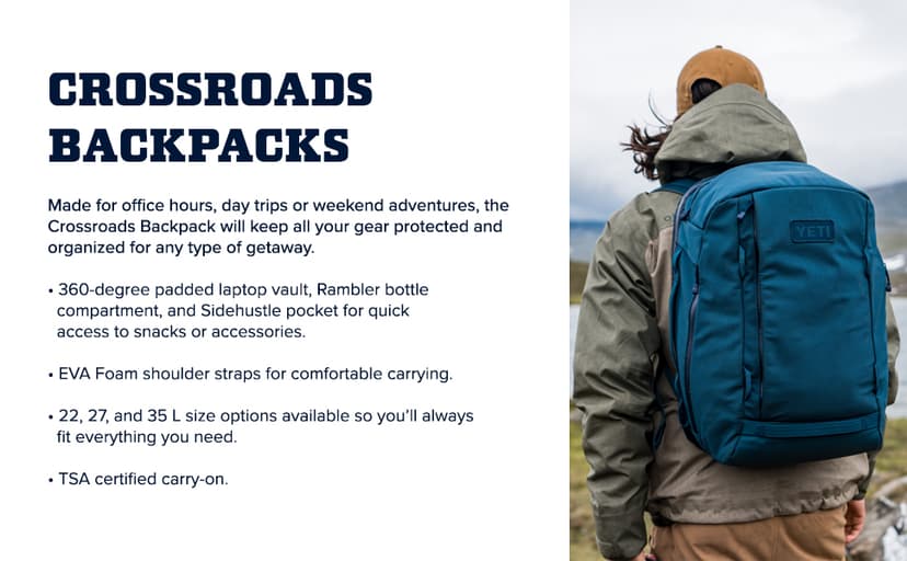 YETI Crossroads Luggage