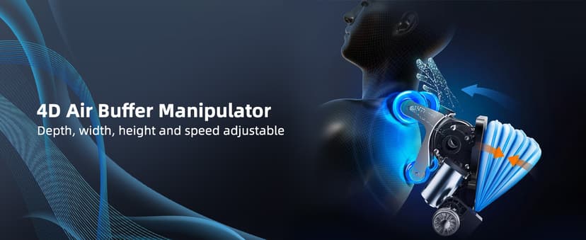 MassaMAX MT339 4D Massage Chair, Full Body Shiatsu Recliner with Electric Extendable Footrest, Zero Gravity, SL Track, Deep Yoga Stretch, 15 Modes, Foot Rollers, and Heating (Space White)