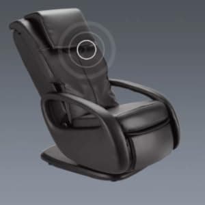 Human Touch WholeBody 7.1 Living Room Recliner Massage Chair - Full Body Professional Grade Personal Massage - Relaxation w Heat for Targeted Stress + Muscle Pain Relief with Foot Calf - Black