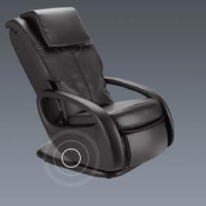 Human Touch WholeBody 7.1 Living Room Recliner Massage Chair - Full Body Professional Grade Personal Massage - Relaxation w Heat for Targeted Stress + Muscle Pain Relief with Foot Calf - Black