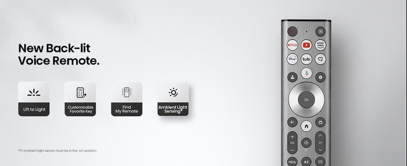 Hisense 55" Class U8 Mini-LED ULED 4K UHD Google Smart TV (55U8QG, 2025 Model) - QLED, Native 165Hz, VRR 288, Up to LD5600, 5000 Nits, HDR10+, Dolby Vision IQ · Atmos, IMAX Enhanced, 4.1.2 Ch Audio