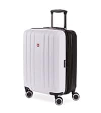SwissGear Sion Softside Expandable Luggage, Black, Carry-On 21-Inch