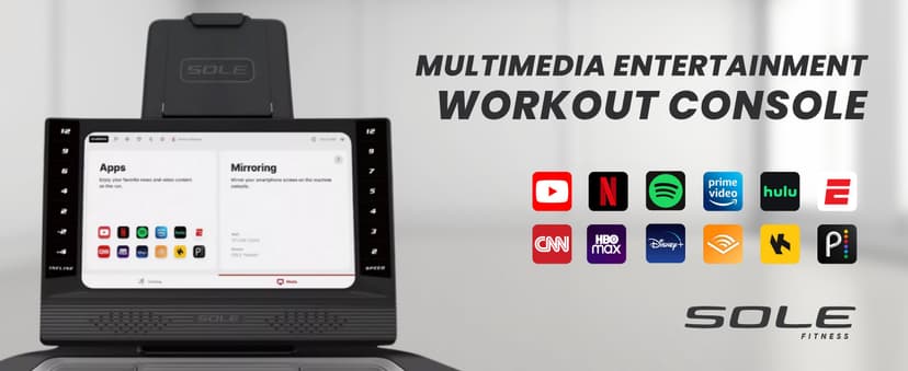 SOLE Fitness F63, F65, F80, F85, TT8 Treadmill With Incline, Bluetooth, Foldable Option - For Home, Work From Home Fitness, Running and Walking