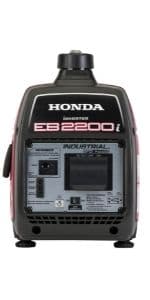 Honda EU2200ITAN 2200-Watt 120-Volt Super Quiet Portable Inverter Generator with CO-Minder