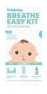 Frida Baby 3-in-1 XL Top Fill Humidifier for Bedroom, Allergy Relief, 6L Tank Cool Mist Humidifier for Large Rooms + Diffuser, Nightlight, Auto Shut-Off, Quiet, Carry Handle, Essential Oil Diffuser