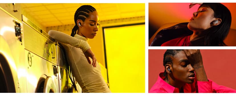 Bose QuietComfort Ultra Bluetooth Earbuds, Wireless Earbuds with Spatial Audio and World-Class Active Noise Cancellation, Deep Bass, Up to 6 Hours of Playtime, White Smoke