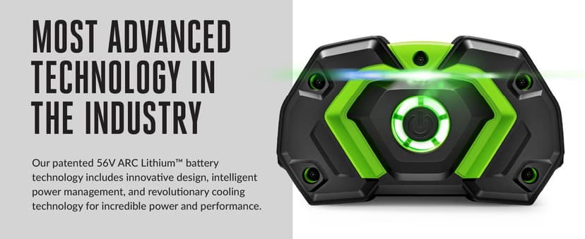 EGO Power+ PST3042 Nexus Portable Power Station for Indoor and Outdoor Use Two 7.5Ah Battery Included, Black