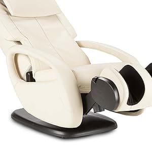 Human Touch WholeBody 7.1 Living Room Recliner Massage Chair - Full Body Professional Grade Personal Massage - Relaxation w Heat for Targeted Stress + Muscle Pain Relief with Foot Calf - Black