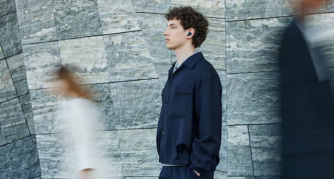 Sony WF-C710N Truly Wireless Noise-Canceling Earbuds with up to 30-Hour Battery Life, Lightweight and Secure, Black