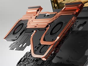 Alienware M18 R2 Gaming Laptop - 18 QHD+ 165Hz 3ms Display, Intel Core i9-14900HX, 32GB DDR5 RAM, 1TB SSD, NVIDIA GeForce RTX 4080 12 GB GDDR6, Windows 11 Home, Onsite Service - Dark Metallic Moon