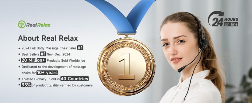 Real Relax 2025 Full Body Massage Chair of Dual-core S Track,Shiatsu Massage Recliner of Zero Gravity with APP and LCD Control,Lower Back and Calf Heating,Bluetooth,Home or Office Use,Black