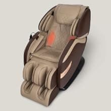 Osaki OS-Champ | Cream & Taupe | 2 Stages Zero Gravity | 18 Air Bag Full-Body Massage Chair | Lumbar Heating | Foot & Calf | 5 Auto Massage Programs | Bluetooth Speaker | Space Saving | Polypropylene