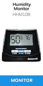 Honeywell Mini Cool Mist humidifier, Easy to Fill and Clean, humidifier for small Bedroom, Kids Rooms, or office. Ultra Quiet Operation and Auto Shut-Off - White, HUL525W