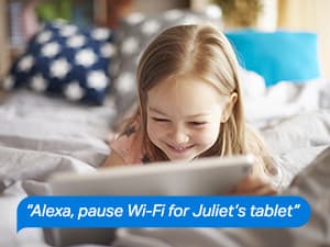 TP-Link ๐๐๐๐จ BE63 Tri-Band WiFi 7 BE10000 Whole Home Mesh System- 6-Stream 10 Gbps, 4x2.5G Ports Wired Backhaul, 4X Smart Internal Antennas, VPN, MU-MIMO, HomeShield, Free Expert Support (2-Pack)