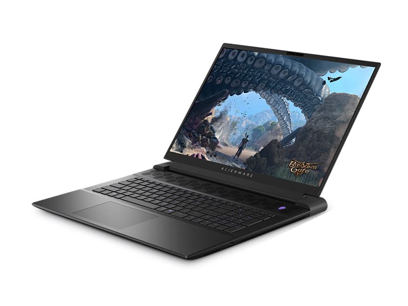 Alienware M18 R2 Gaming Laptop - 18 QHD+ 165Hz 3ms Display, Intel Core i9-14900HX, 32GB DDR5 RAM, 1TB SSD, NVIDIA GeForce RTX 4080 12 GB GDDR6, Windows 11 Home, Onsite Service - Dark Metallic Moon