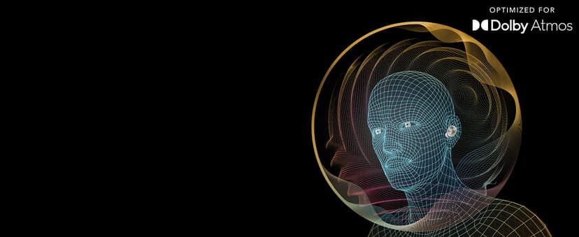 Technics Reference Class Hi-Fi Wireless Earbuds, Dolby Atmos with Head Tracking, Adaptive Noise Cancelling, 3 Device Multipoint, 10-hr Battery, Wireless Charging, Improved Fit - EAH-AZ100-K (Black)