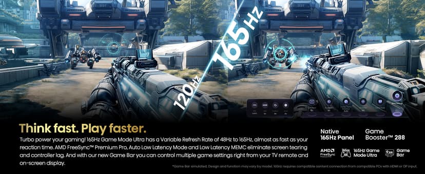 Hisense 55" Class U8 Mini-LED ULED 4K UHD Google Smart TV (55U8QG, 2025 Model) - QLED, Native 165Hz, VRR 288, Up to LD5600, 5000 Nits, HDR10+, Dolby Vision IQ · Atmos, IMAX Enhanced, 4.1.2 Ch Audio