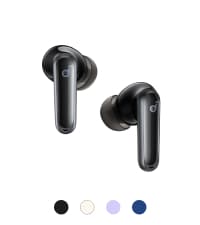 Soundcore by Anker Space A40 Adaptive Active Noise Cancelling Wireless Earbuds, Reduce Noise by Up to 98%, Ultra Long 50H Playtime, 10H Single Playtime, Hi-Res Sound, Comfortable Fit, Wireless Charge