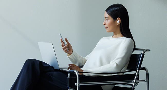 Sony WF-C710N Truly Wireless Noise-Canceling Earbuds with up to 30-Hour Battery Life, Lightweight and Secure, Black