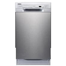 EdgeStar BIDW1802SS 18 Inch Wide 8 Place Setting Built-In Dishwasher