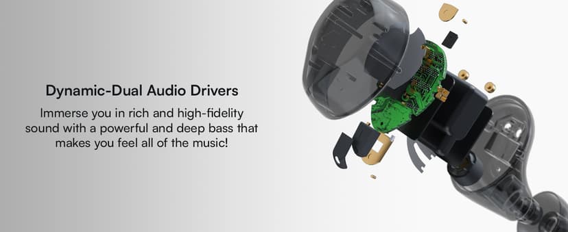 Raycon Everyday Earbuds (2024 Edition) - Bluetooth True Wireless in-Ear Buds with 32 Hours Playtime, Multpoint Technology, Extreme Comfort, and Active Noise Cancellation (Carbon Black)