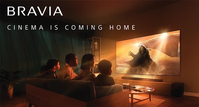 Sony BRAVIA 8 II 65 Inch TV, QD OLED, 4K Smart Google TV, XR Processor with AI Technology, Ultra Slim Design, 120hz Television, Dolby Vision/Atmos, Exclusive Features for PS5, K-65XR80M2, 2025 Model