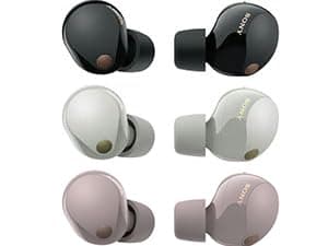 Sony WF-C710N Truly Wireless Noise-Canceling Earbuds with up to 30-Hour Battery Life, Lightweight and Secure, Black