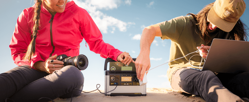 Goal Zero Yeti Portable Power Station, Yeti 300, 297 Watt Hour LiFePO4 Battery, Water resistant & Dustproof Solar Generator For Outdoors, Camping, Tailgating, & Home, Clean Renewable Off-Grid Power