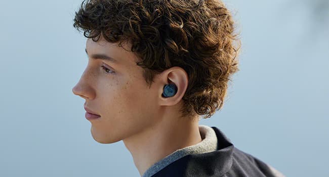Sony WF-C710N Truly Wireless Noise-Canceling Earbuds with up to 30-Hour Battery Life, Lightweight and Secure, Black