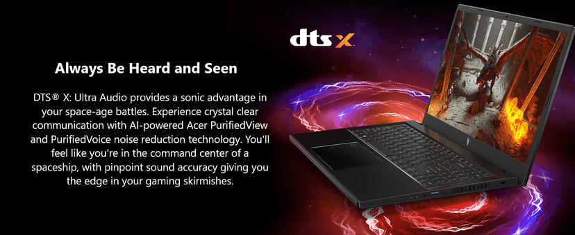 Acer Nitro V Gaming Laptop | Intel Core i7-13620H Processor | NVIDIA GeForce RTX 4050 Laptop GPU | 15.6" FHD IPS 144Hz Display | 16GB DDR5 | 512GB Gen 4 SSD | WiFi 6 | Backlit KB | ANV15-51-73B9