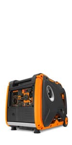 WEN 3800-Watt Inverter Generator, Electric Start, RV-Ready, Portable and Super Quiet with Fuel Shut-Off (56380i)