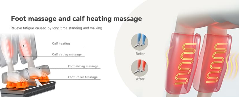 Real Relax 2025 Full Body Massage Chair of Dual-core S Track,Shiatsu Massage Recliner of Zero Gravity with APP and LCD Control,Lower Back and Calf Heating,Bluetooth,Home or Office Use,Black