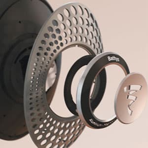 Focal BATHYS Over Ear HiFi Bluetooth Wireless Headphones with Active Noise Cancelation (Black Stealth)