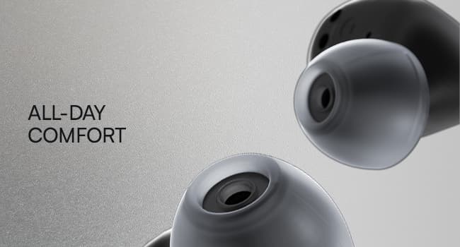 Raycon Everyday Earbuds (2024 Edition) - Bluetooth True Wireless in-Ear Buds with 32 Hours Playtime, Multpoint Technology, Extreme Comfort, and Active Noise Cancellation (Carbon Black)