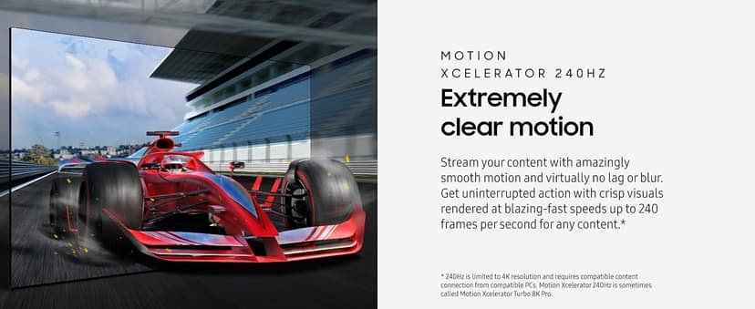 Samsung 65-Inch Class Neo QLED 8K QN900D Series Mini LED, Neo Quantum HDR Smart TV w/Dolby Atmos, Object Tracking Sound Pro, AI Motion Enhancer Pro, Alexa Built-in (QN65QN900D, 2024 Model)