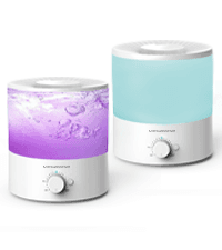 MegaWise Cool Mist Humidifiers, 3.5L Top Refill Ultrasonic humidifier for Bedroom, Baby Room, Office