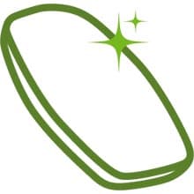 Steelcase Leap V2 Office Chair (Black Fabric) - Remanufactured - 12-Year Warranty (Fully Adjustable, Ergonomic, Furniture for The Workplace and Home Office)