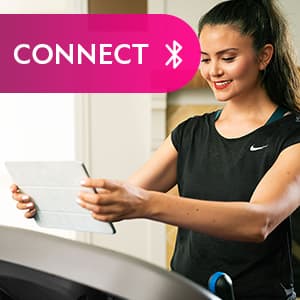 Horizon Fitness 7.4 at Studio Series Smart Treadmill with Bluetooth and Incline, Heavy Duty Folding Treadmill 350 lbs Weight Capacity, Pro Running Machine for Home Exercise and Running with Apps