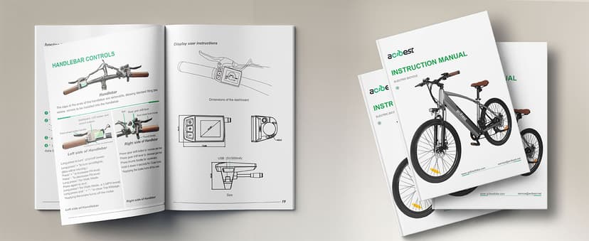 Core Electric Bike for Adults - Peak 1000W Brushless Motor Ebike, 468&500Wh Removable Built in Battery 26&27.5X2.1 Tire Step Over Bicycle with 7 Speed, Commute E Bikes